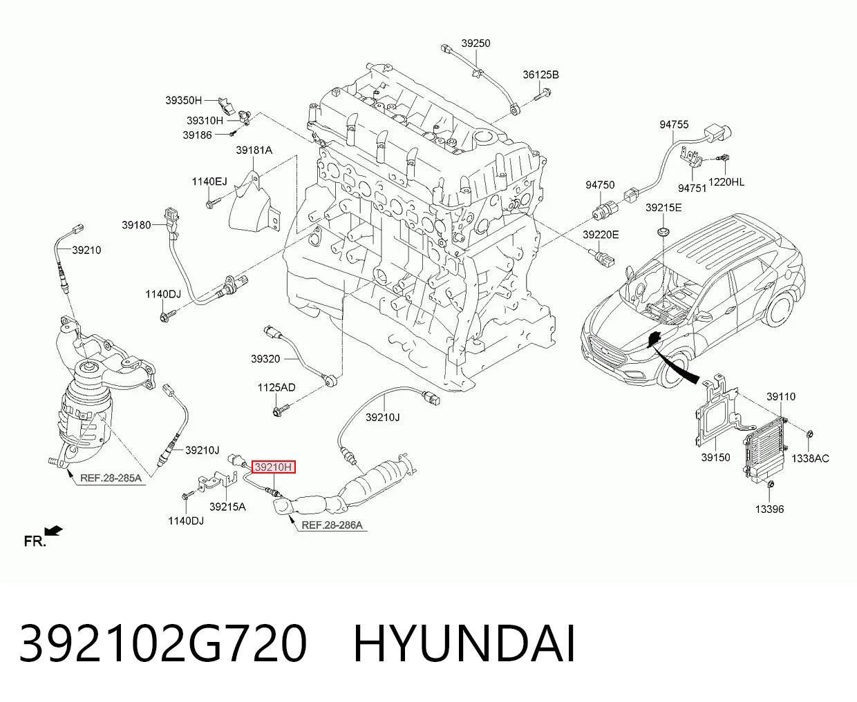 Sonda lambda (NOx, O2) para Audi A4 B9 8W2, 8WC