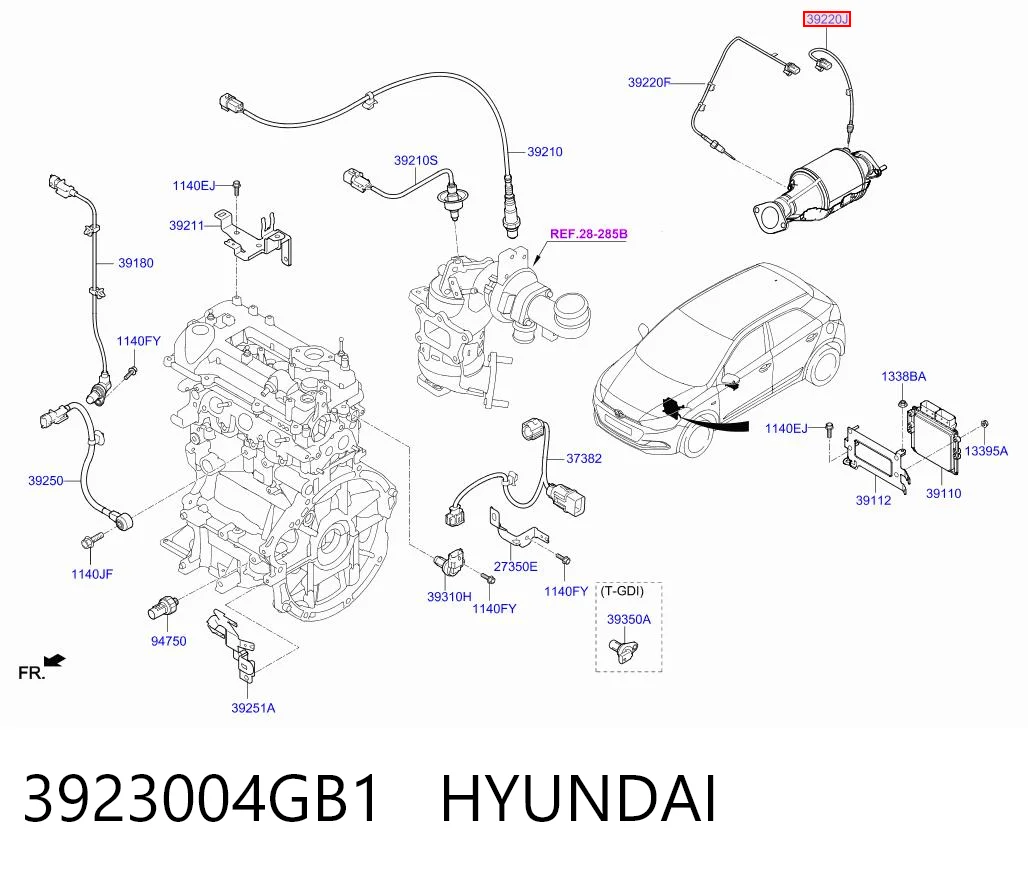 3923004GB1 Hyundai/Kia