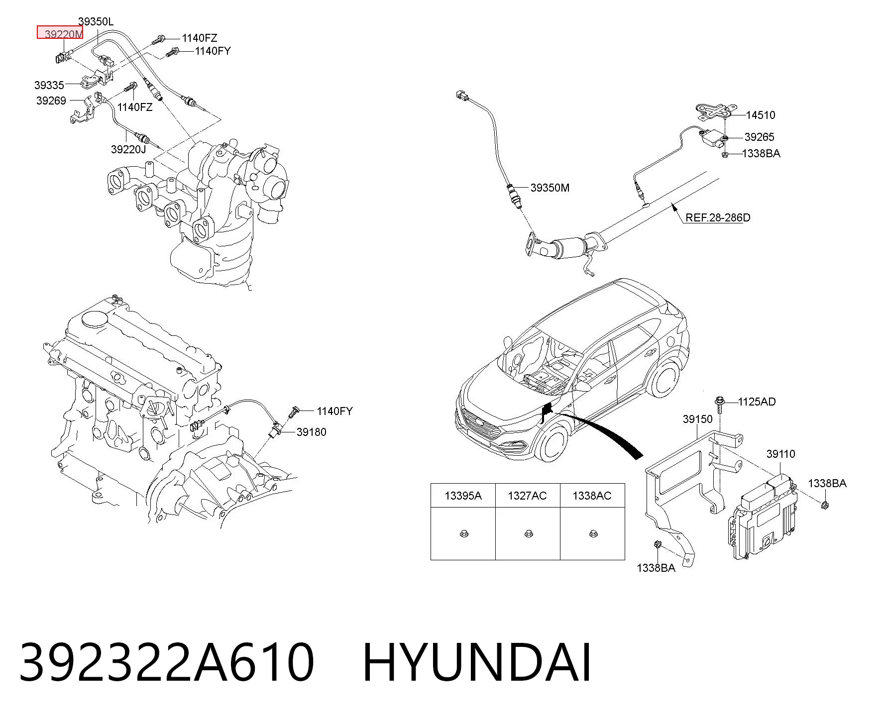 392322A610 Hyundai/Kia