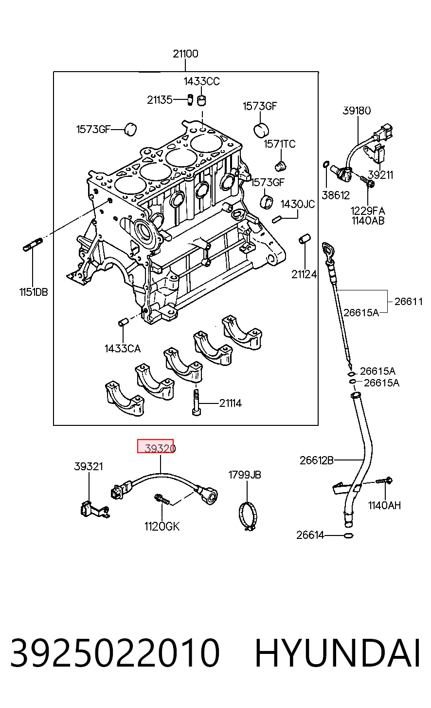 Comprar Sensor de detonacion Hyundai Accent I 