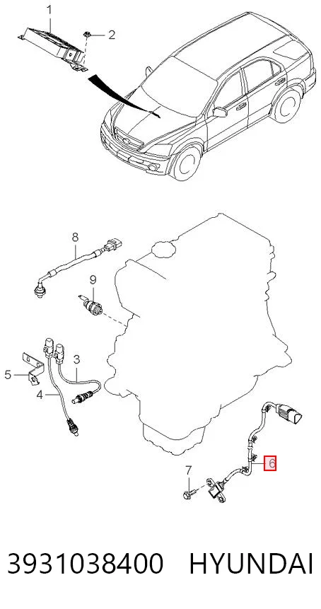 3931038400 Hyundai/Kia
