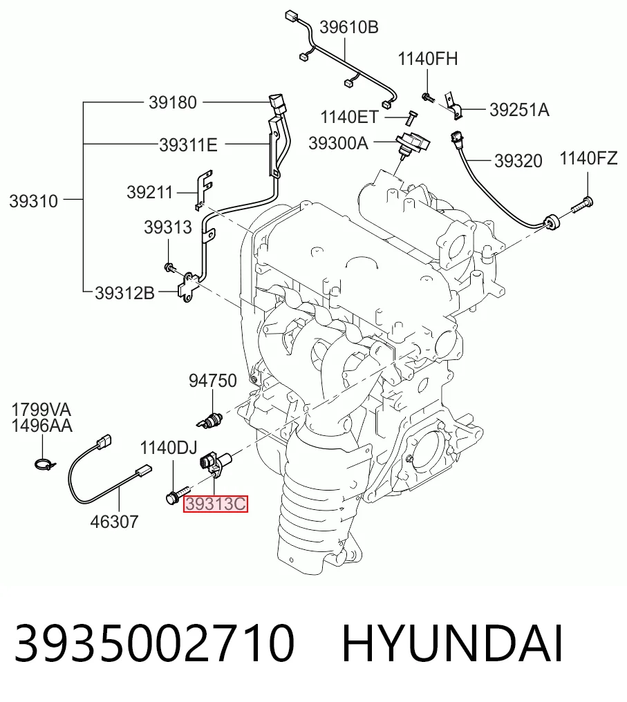 3935002710 Hyundai/Kia