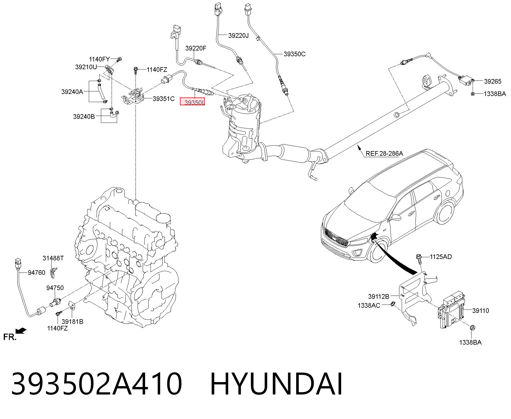 393502A410 Hyundai/Kia