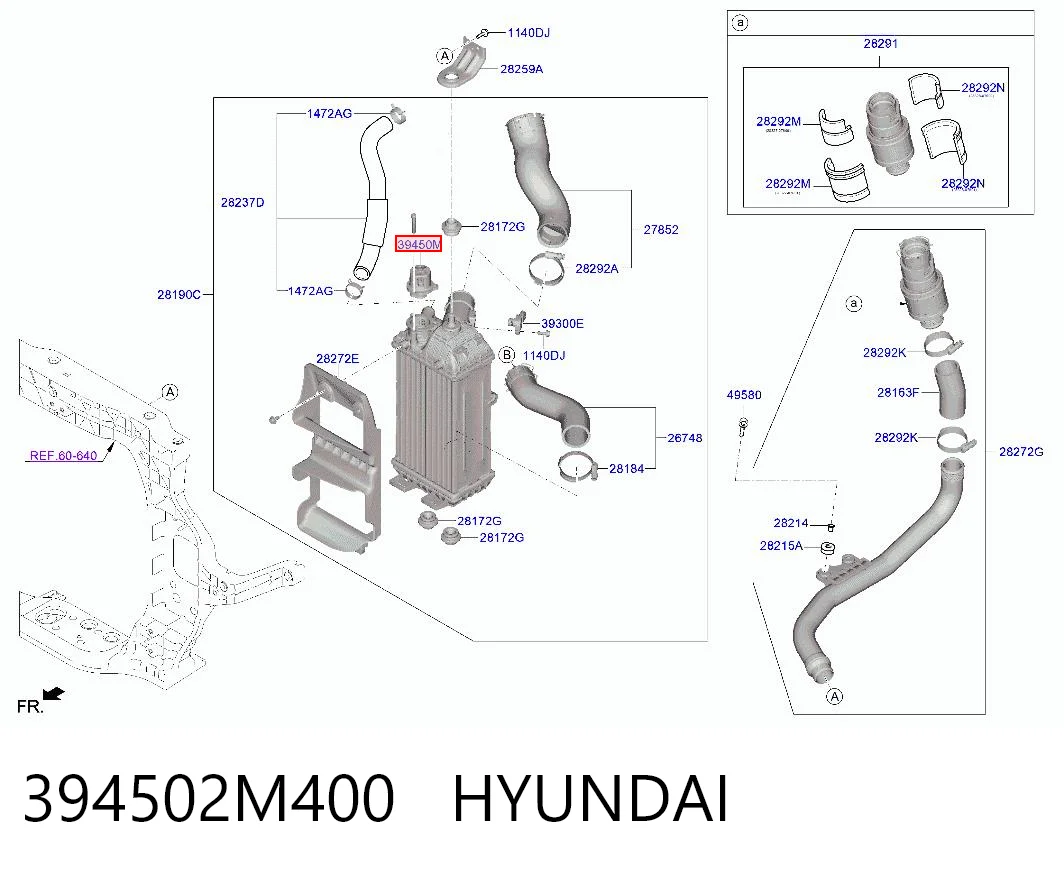 394502M400 Hyundai/Kia
