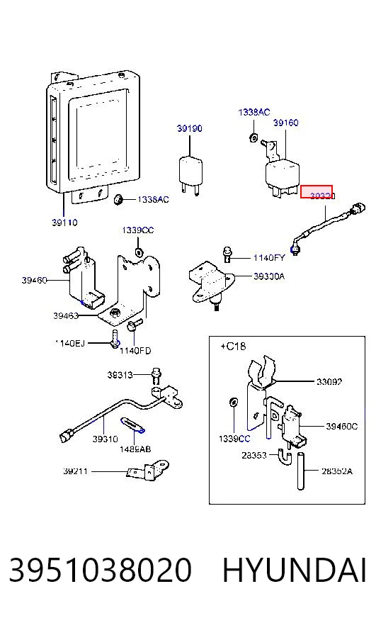 Comprar Sensor de detonacion Hyundai Sonata IV EU4