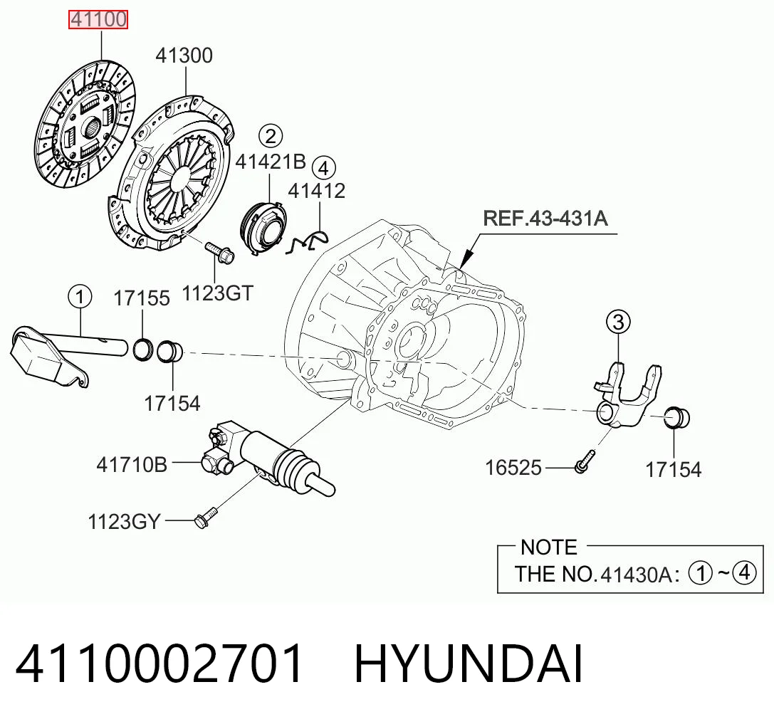 Disco de embrague KIA Picanto II hatchback (TA) (2011 - 2018) precio, desde 61,12 EUR