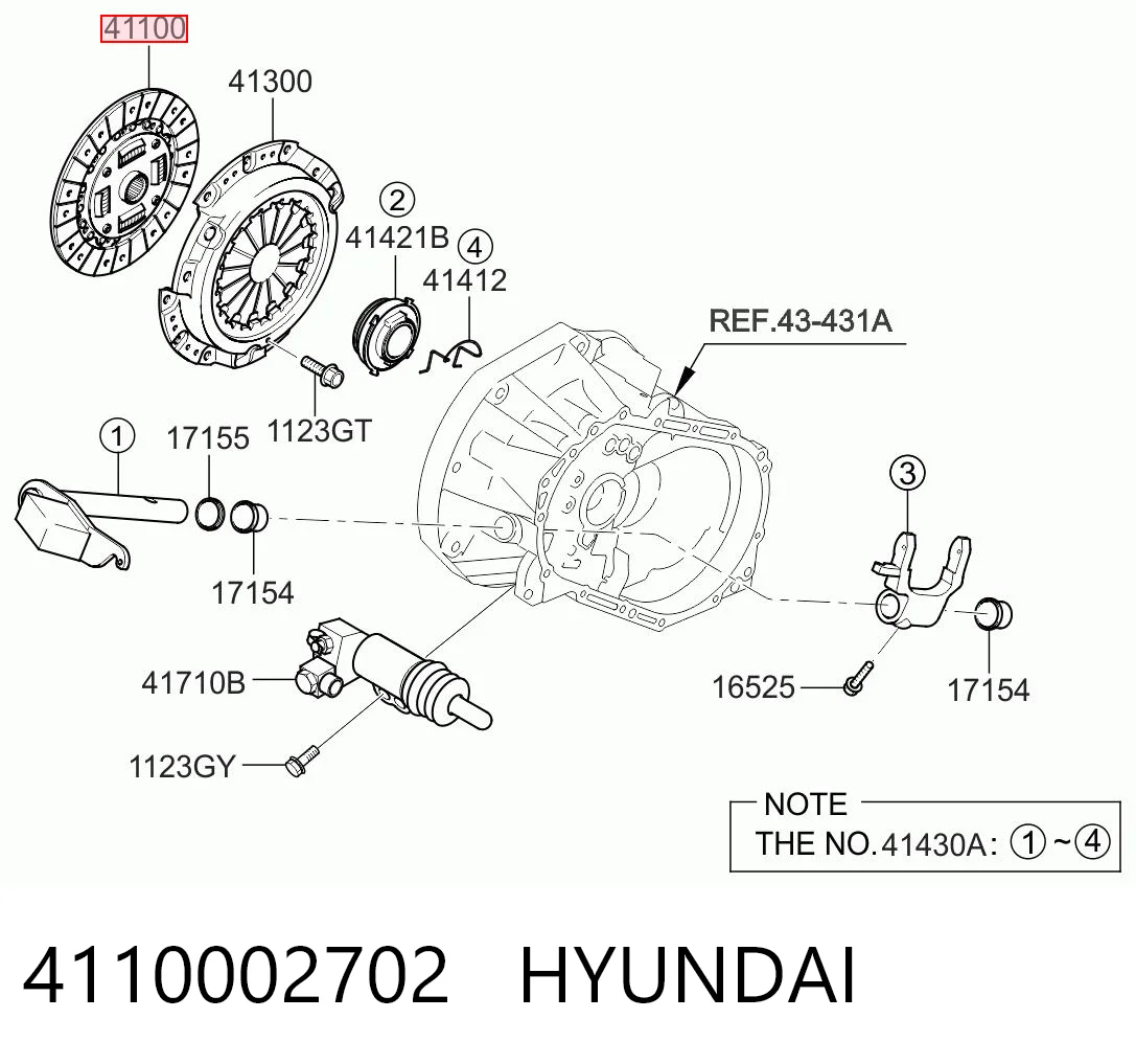 Comprar Disco de embrague KIA Picanto II TA