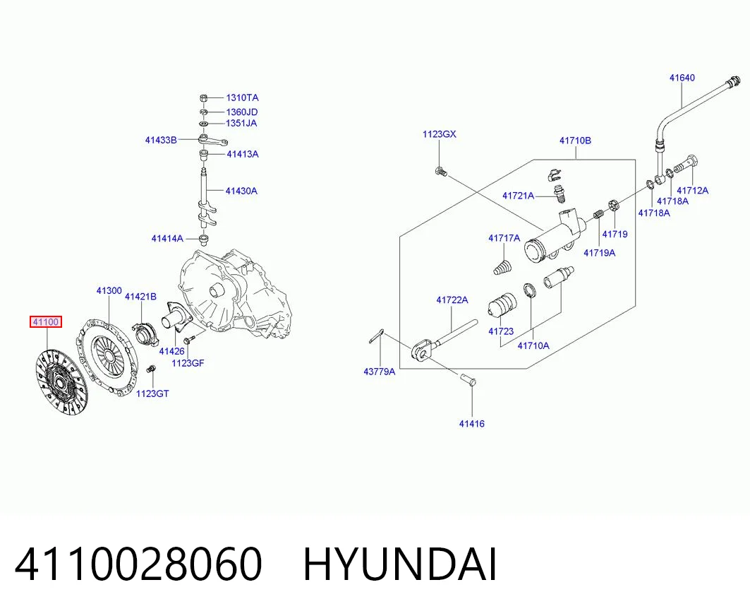 4110028060 Hyundai/Kia