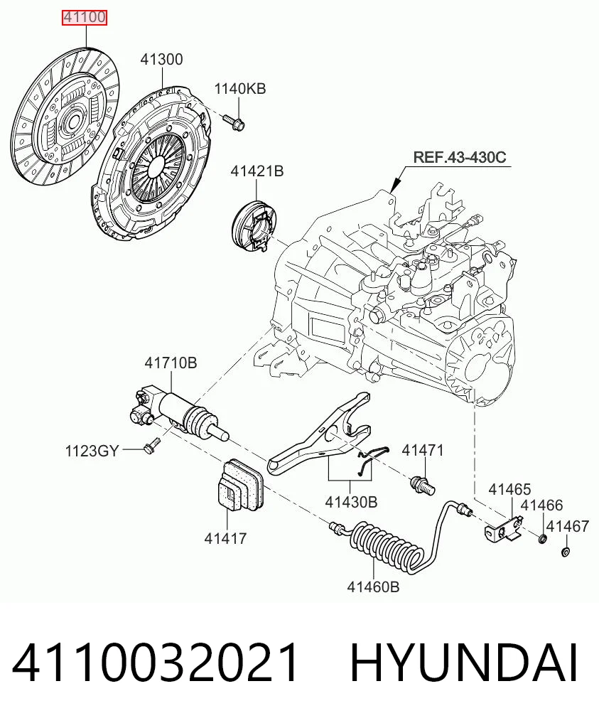 Embrague de disco KIA Sportage III desde 84,44 €