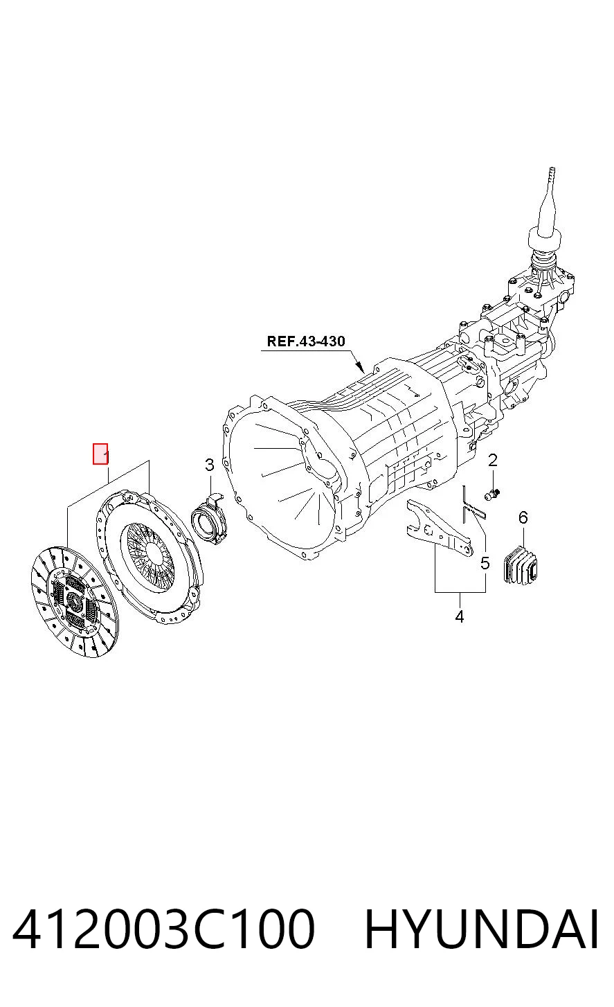 626303609 INA Embrague motor