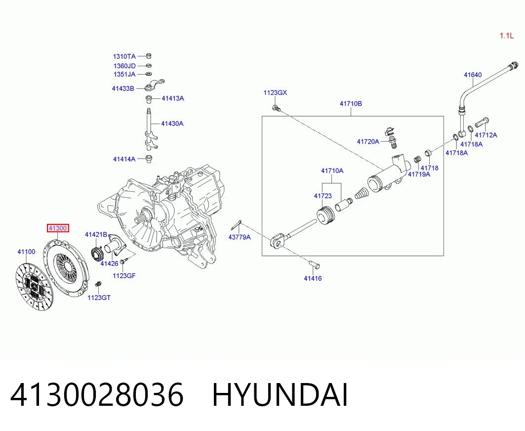 Plato de presión de embrague Hyundai Getz hatchback (TB) (2002 - 2011) precio, desde 71,74 EUR