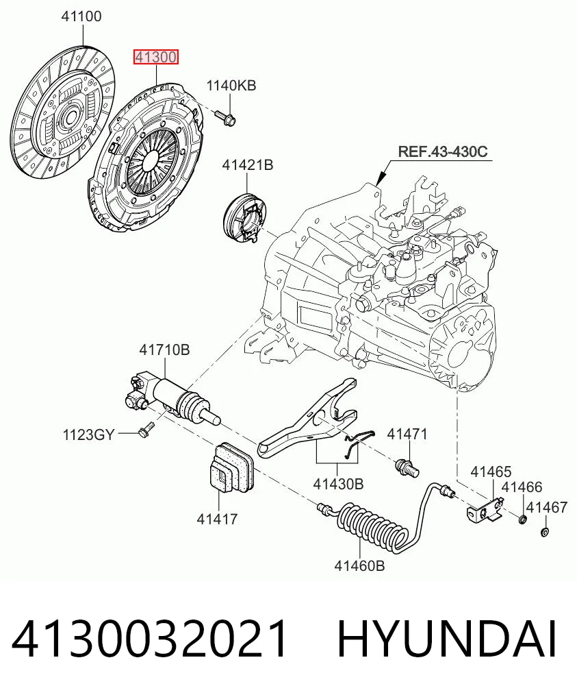 4130032021 Hyundai/Kia