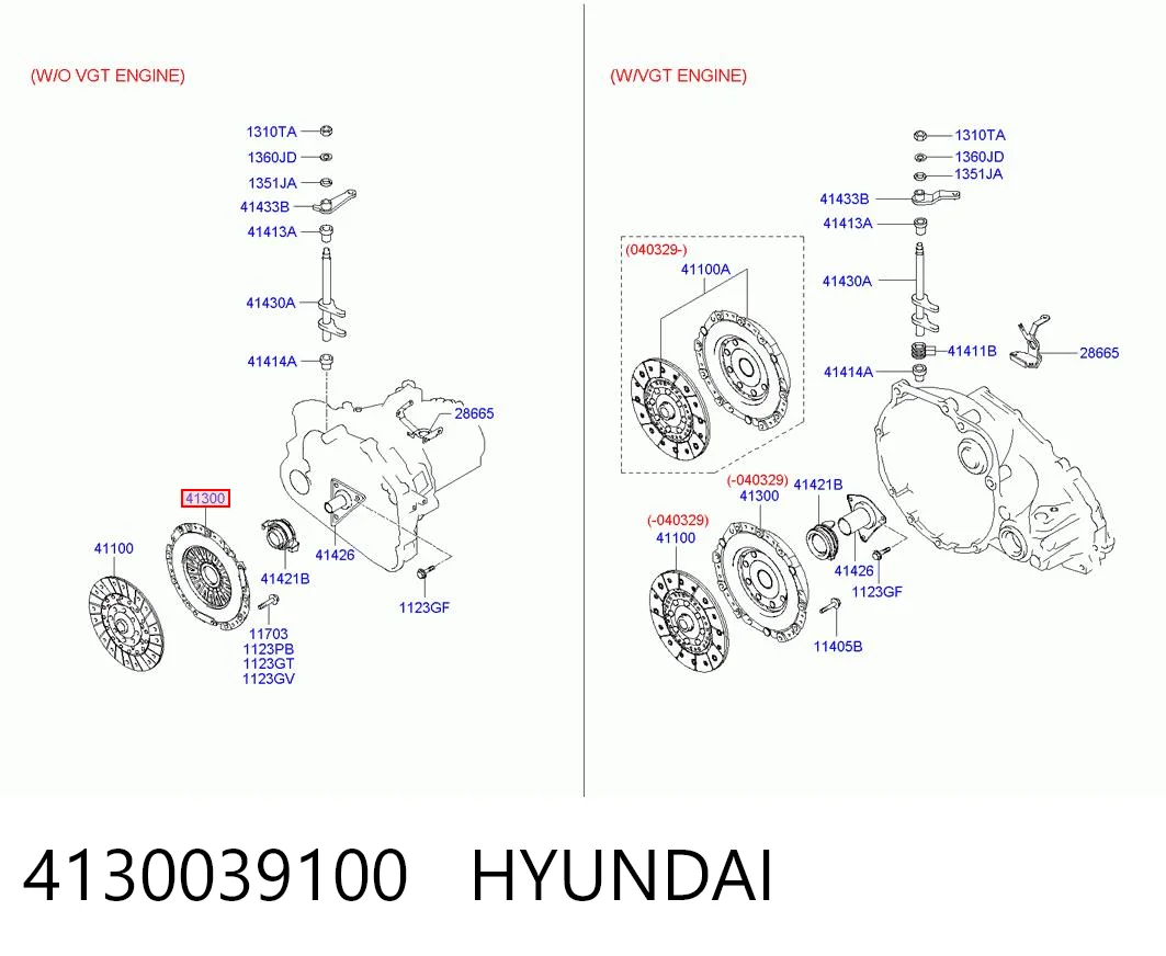 Comprar Plato de presión de embrague Hyundai Sonata IV EU4