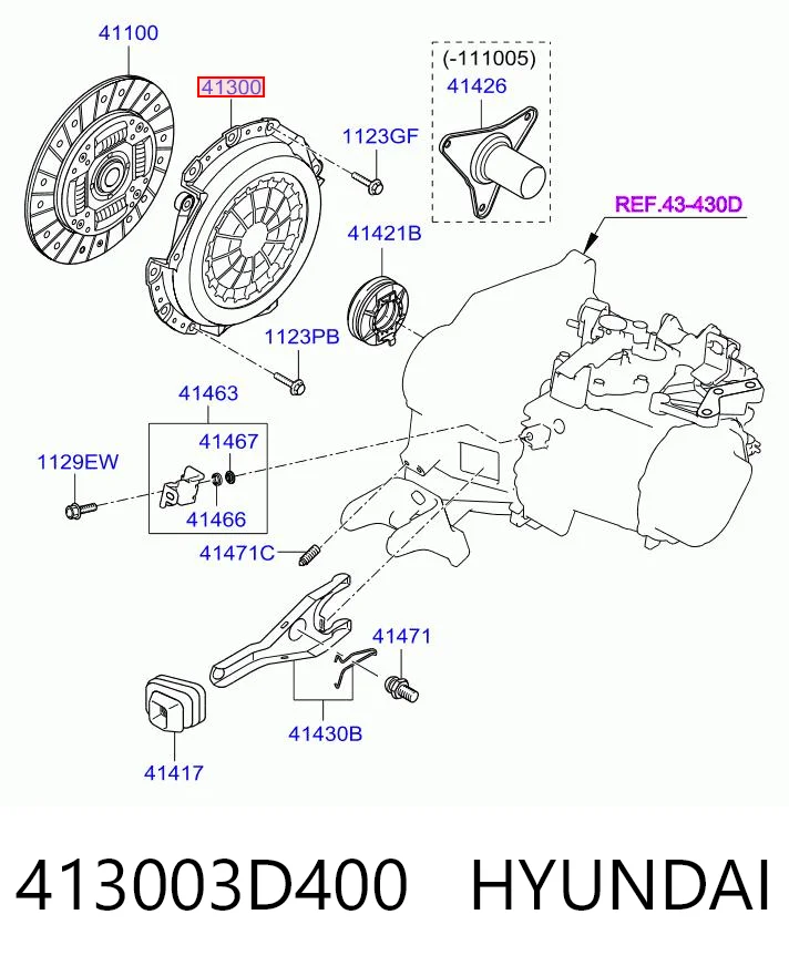 413003D400 Hyundai/Kia