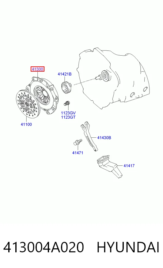 413004A020 Hyundai/Kia