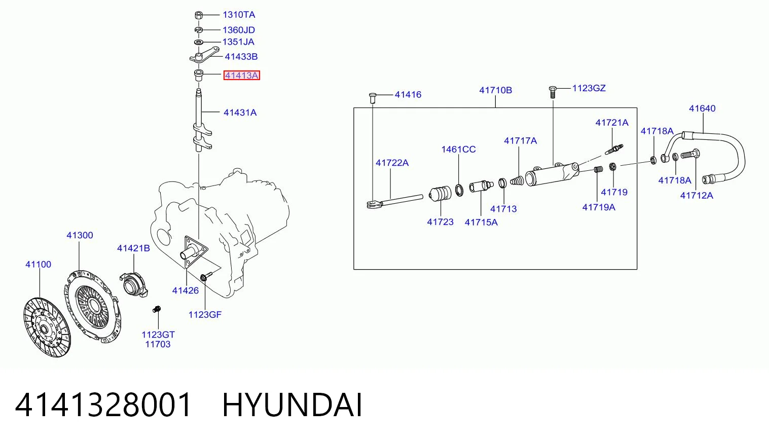 4141328001 Hyundai/Kia