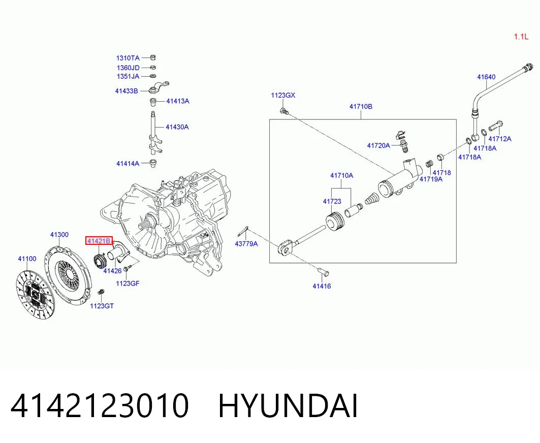 4142123010 Hyundai/Kia