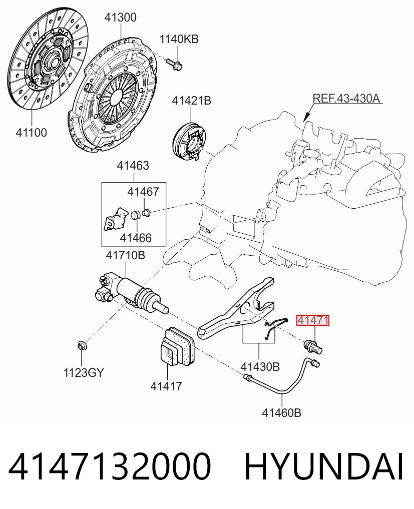 Comprar 4147132000 VAG Eje de horquilla de embrague