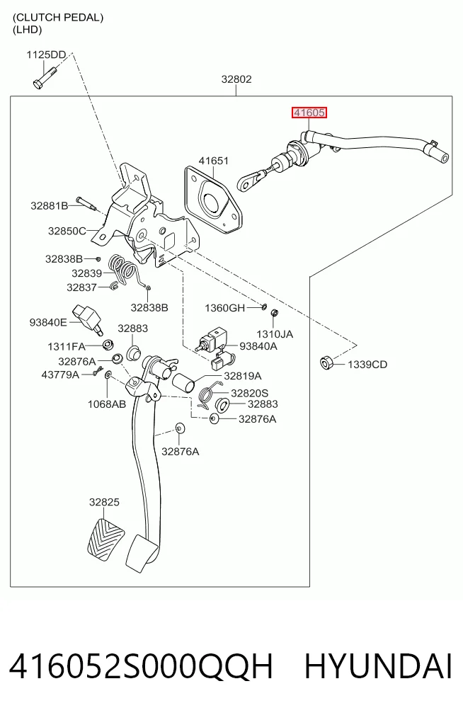 Bomba de embrague Hyundai Ix35  (LM)