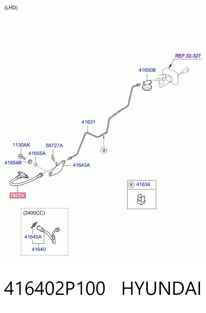 416402P100 Hyundai/Kia