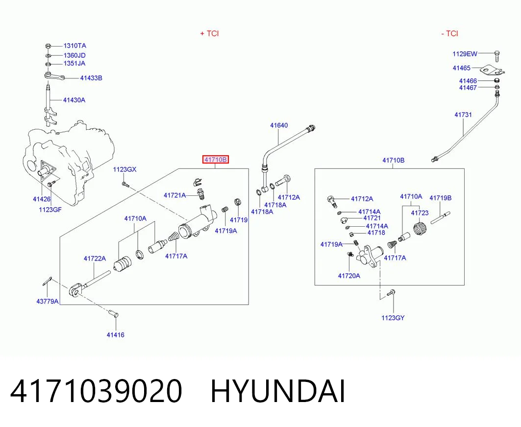 4171039020 Hyundai/Kia
