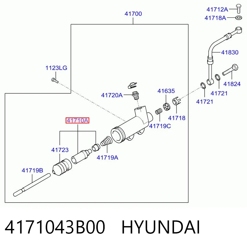 4171043B00 Hyundai/Kia