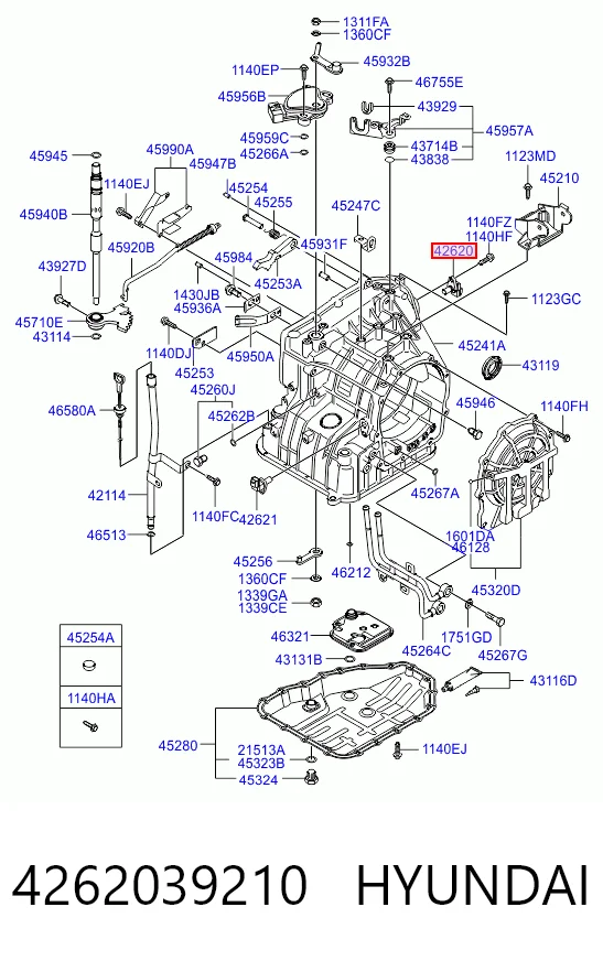 4262039210 Hyundai/Kia