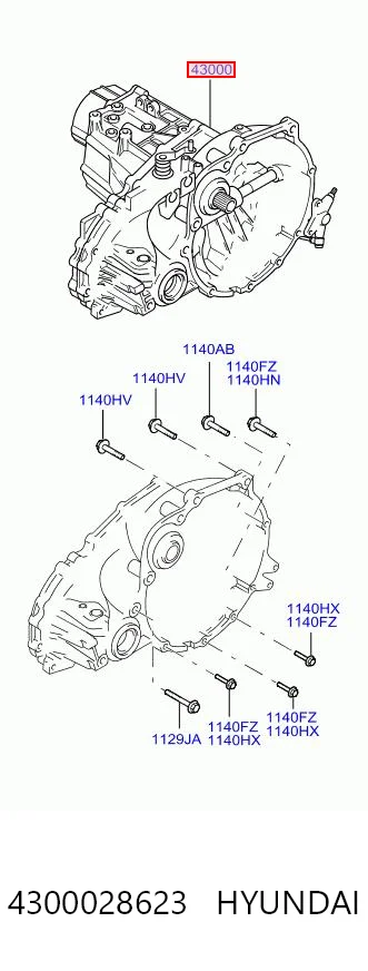 4300028623 Hyundai/Kia