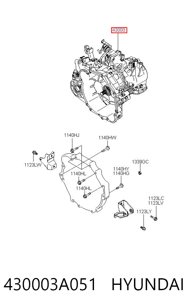 430003A051 Hyundai/Kia