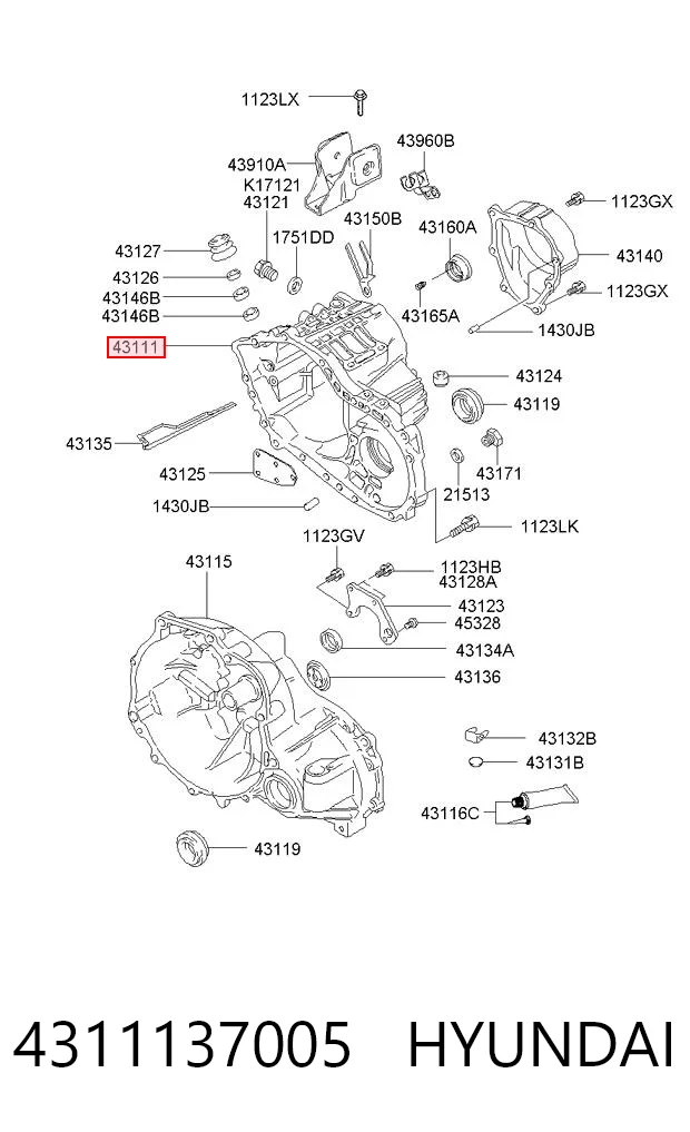 Comprar Caja de cambios manual completa Hyundai Sonata III Y-3 a bajo precio