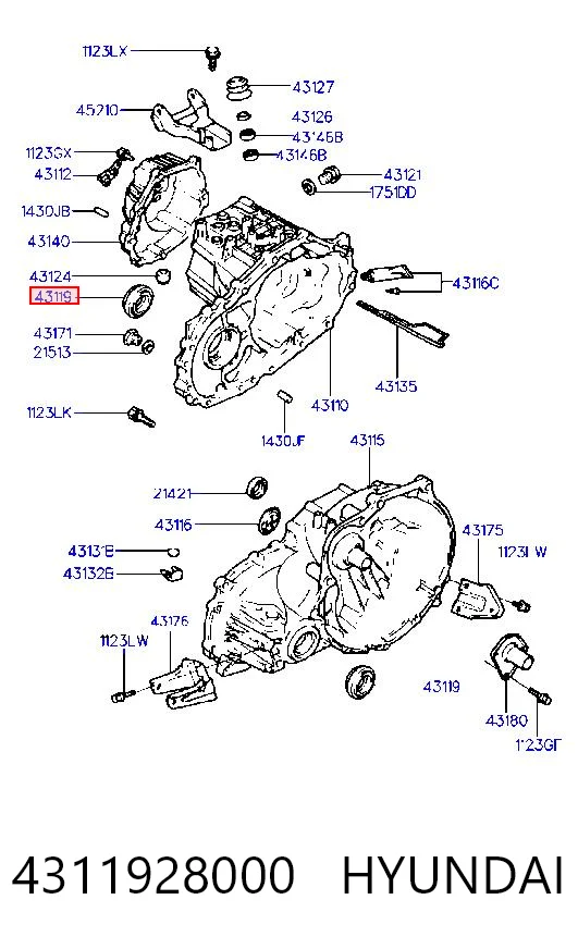 Retén del semieje delantero Chrysler 5069589AA