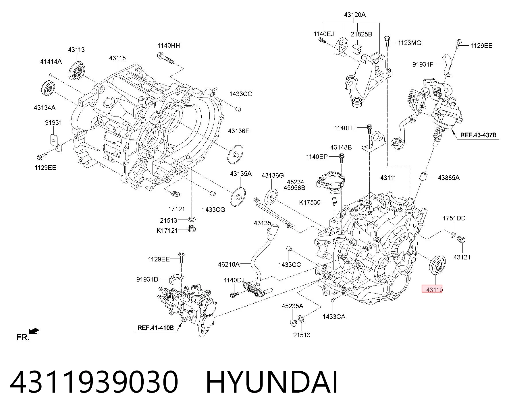 Retén del semieje delantero Japan Cars G30502OEM precio, desde 8,56 EUR