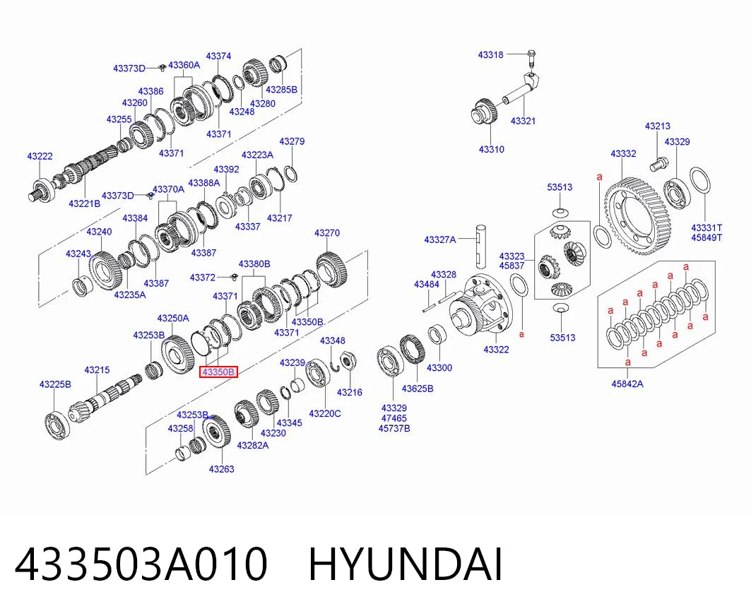 433503A010 Hyundai/Kia