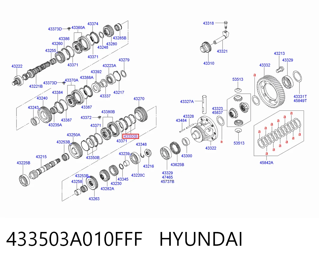 433503A010FFF Hyundai/Kia