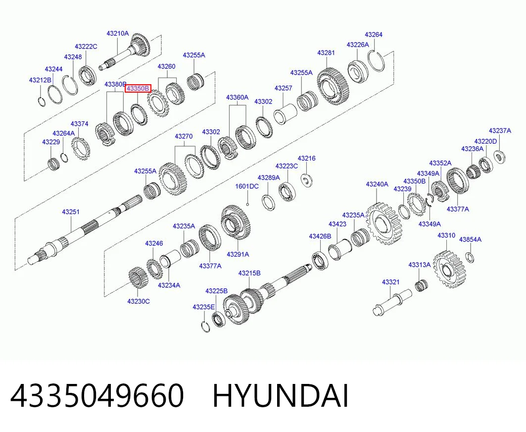 4335049660 Hyundai/Kia