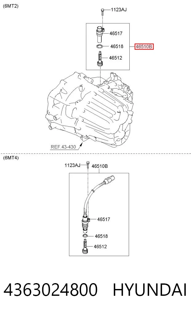 Comprar Sensor de velocidad Hyundai Tucson TM a bajo precio