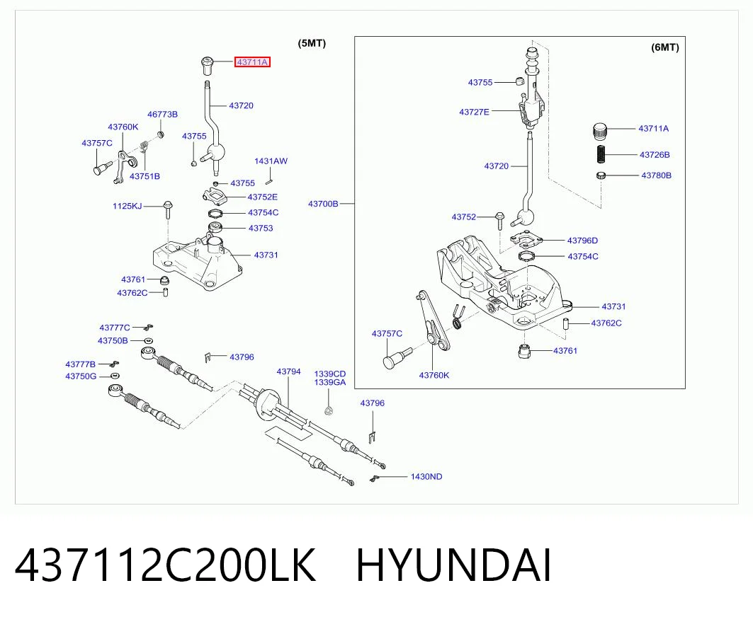 437112C200LK Hyundai/Kia