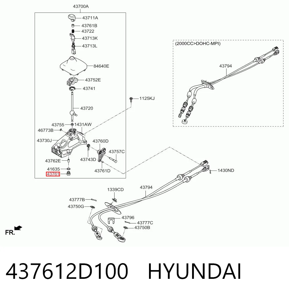 437612D100 Hyundai/Kia