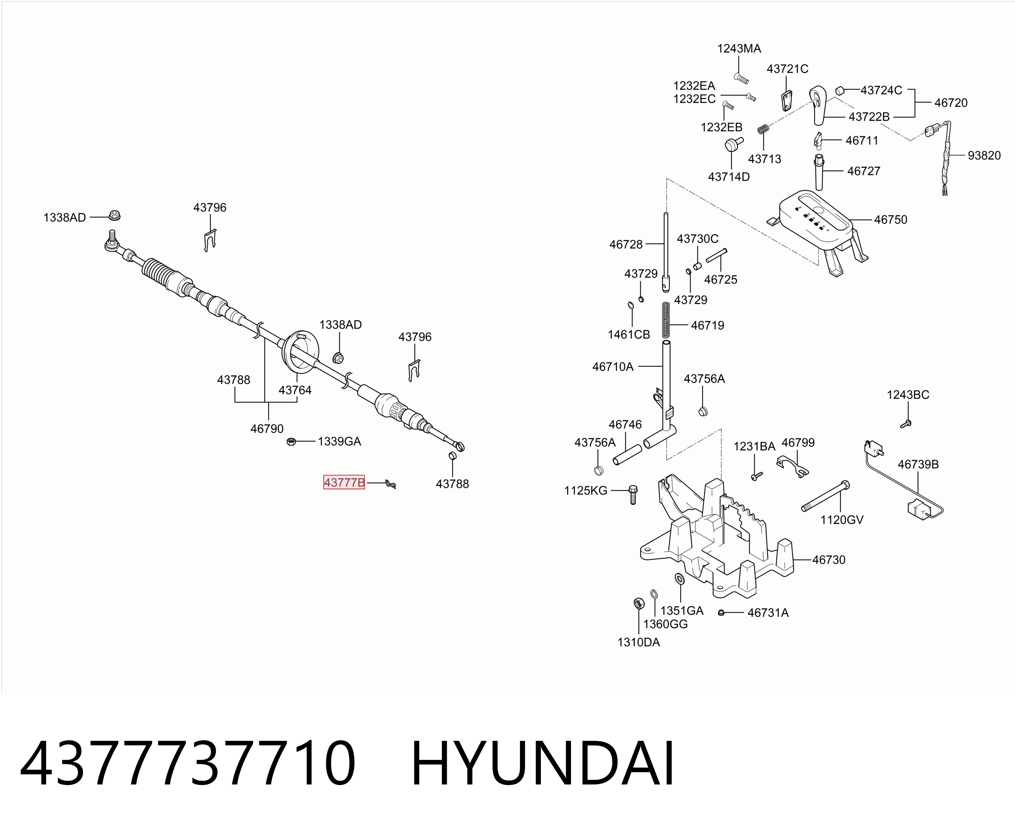 4377737710 Hyundai/Kia 