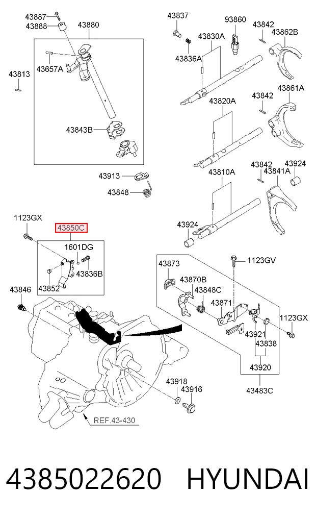 4385022620 Hyundai/Kia