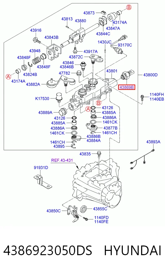 4386923050DS Hyundai/Kia