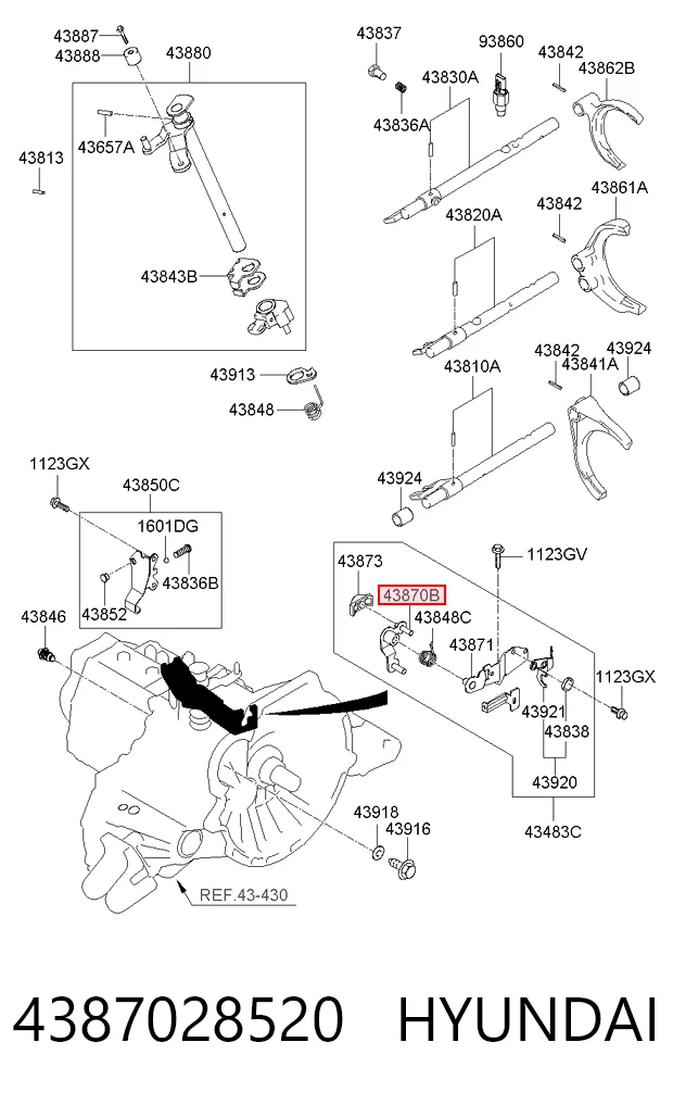 4387028520 Hyundai/Kia