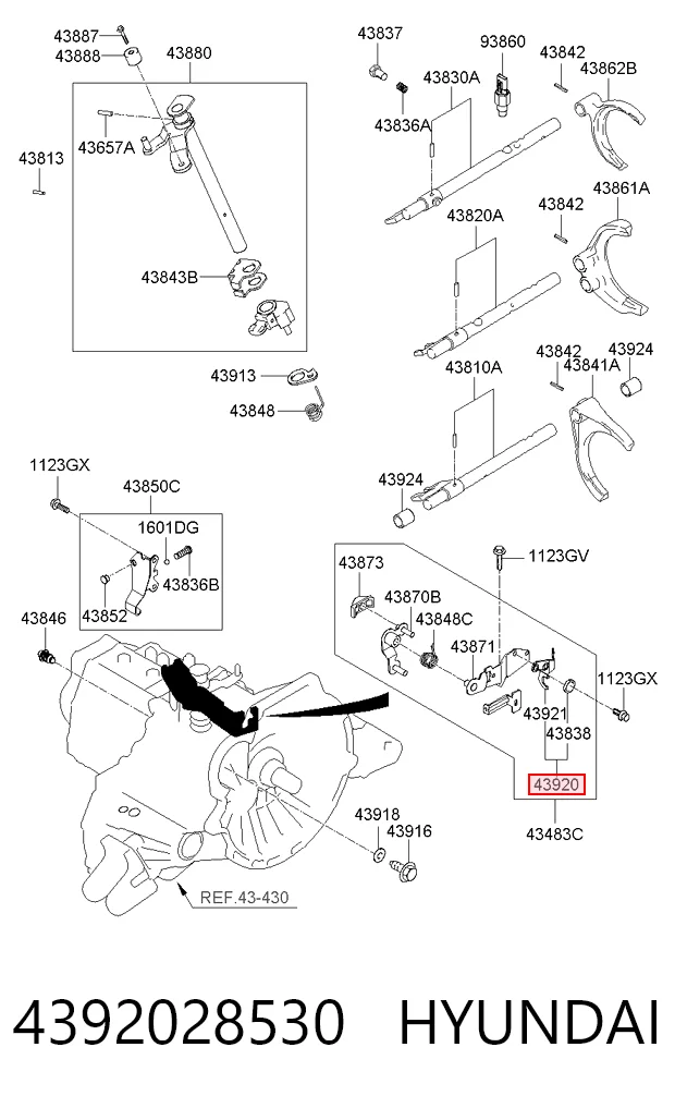 4392028530 Hyundai/Kia