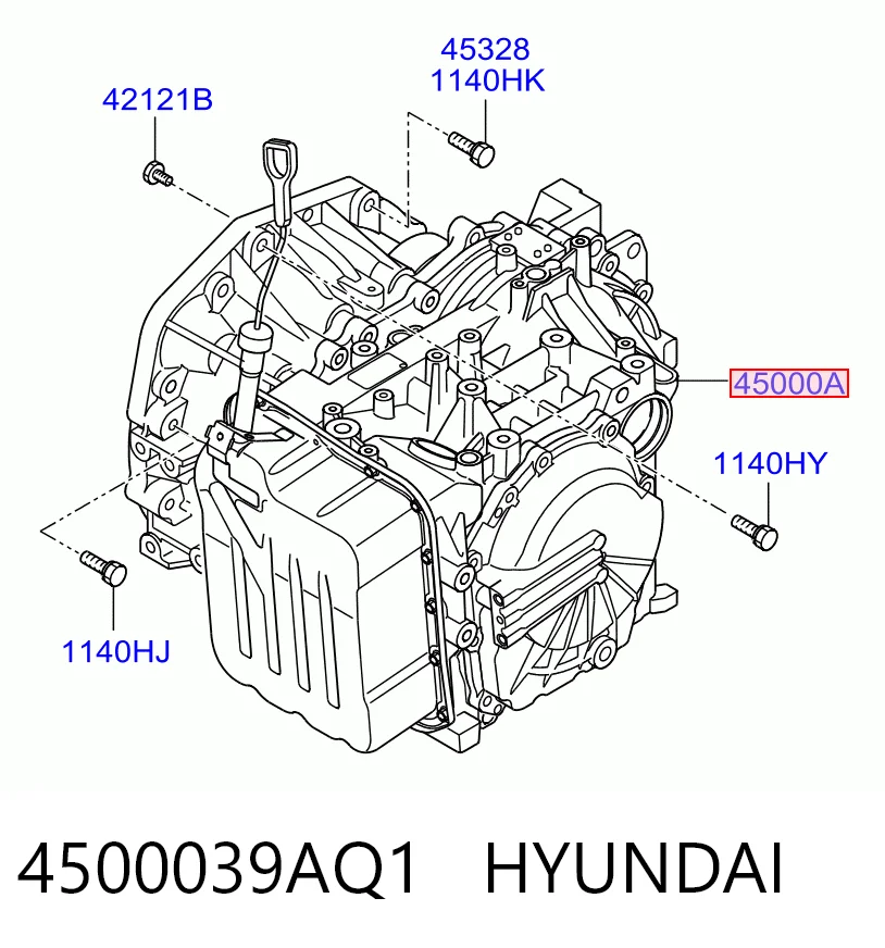 4500039AQ1 Hyundai/Kia