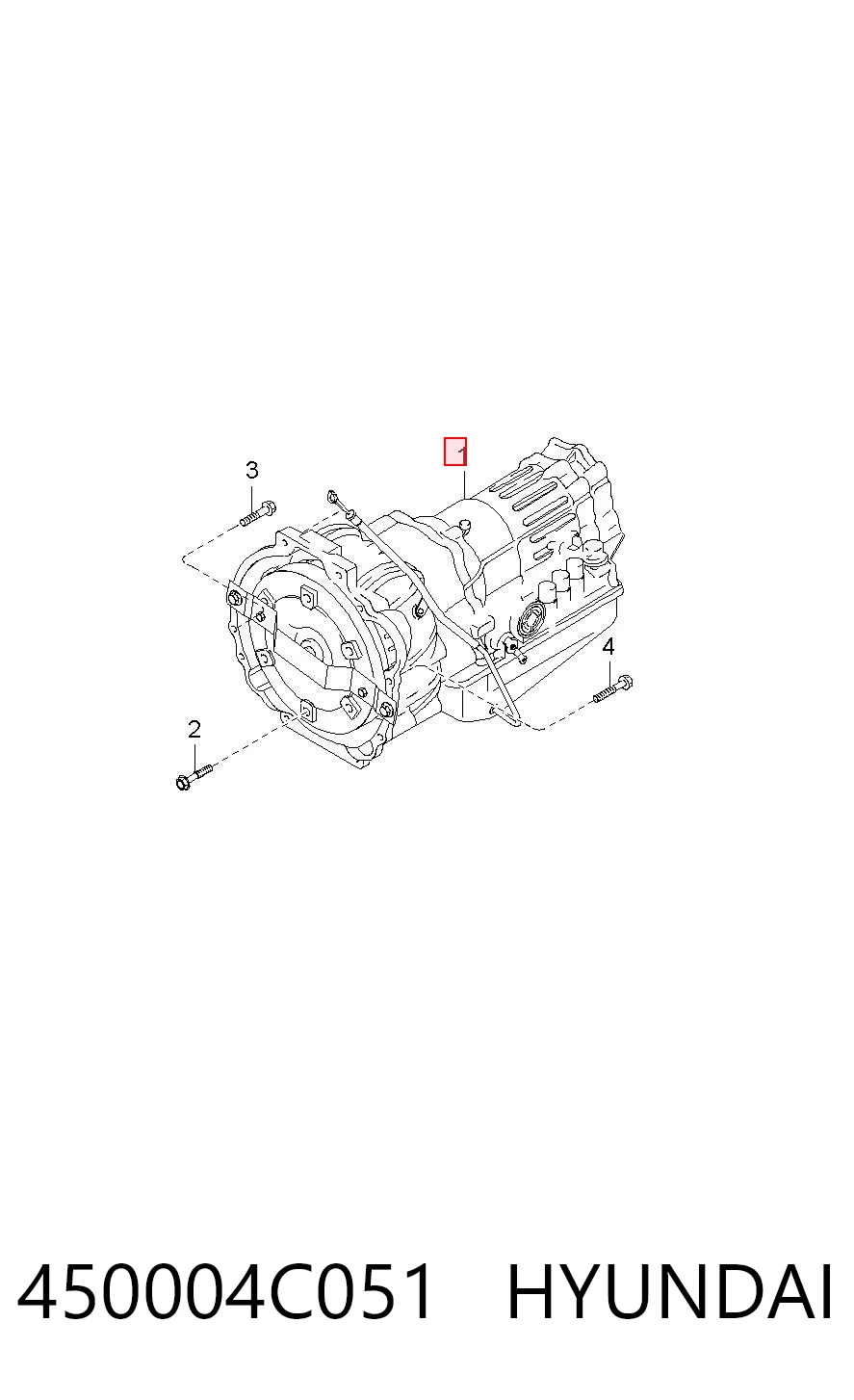 450004C051 Hyundai/Kia
