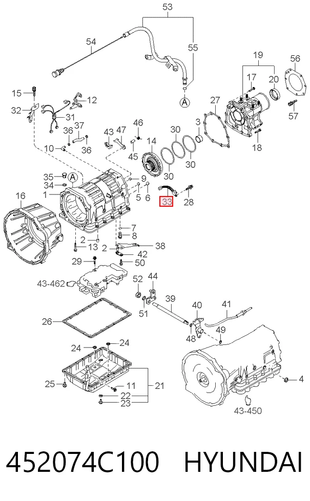 452074C100 Hyundai/Kia