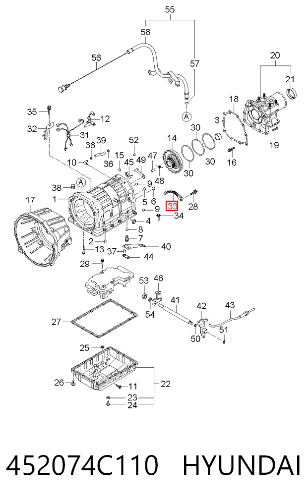 452074C110 Hyundai/Kia