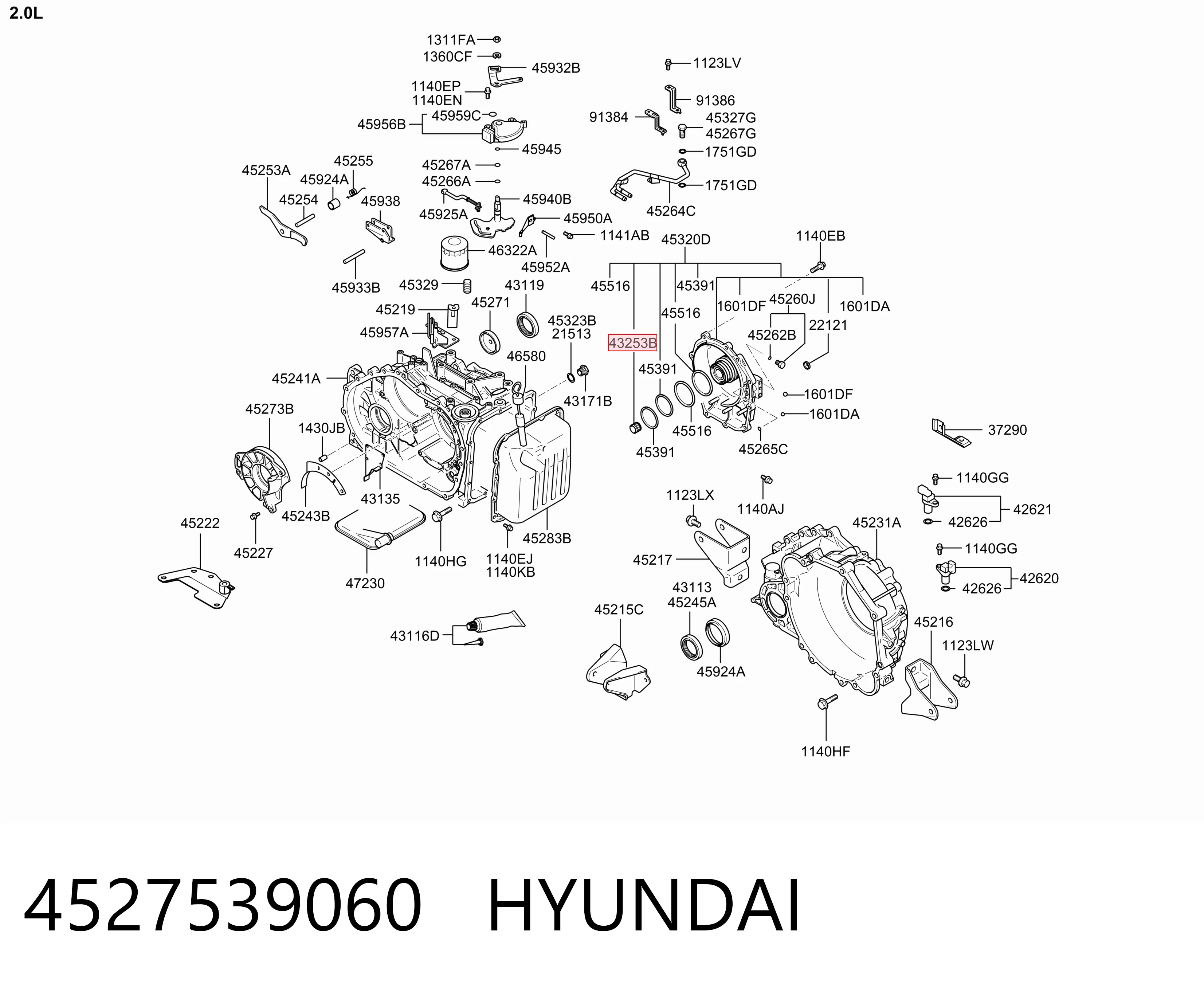 4527539060 Hyundai/Kia