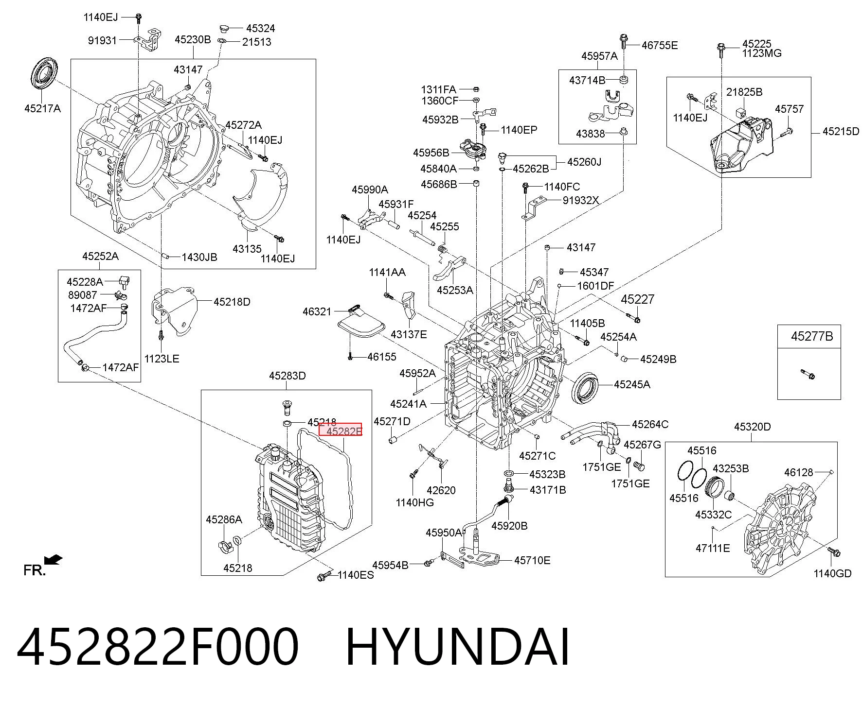 452822F000 Hyundai/Kia