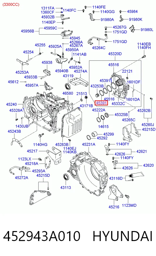 452943A010 Hyundai/Kia